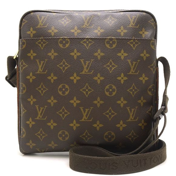 Louis Vuitton Monogram Trotabour Brown - Picture 1 of 8